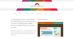 Desktop Screenshot of megancoleman.com